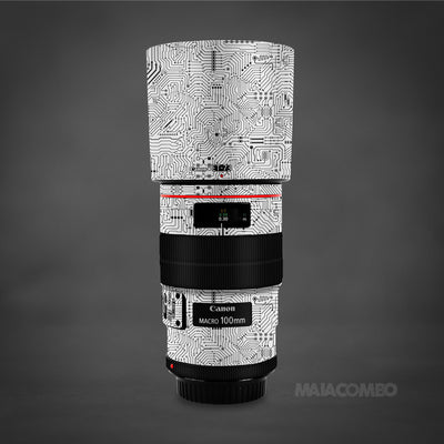 Canon EF 100mm F2.8L Macro IS USM Lens Skin