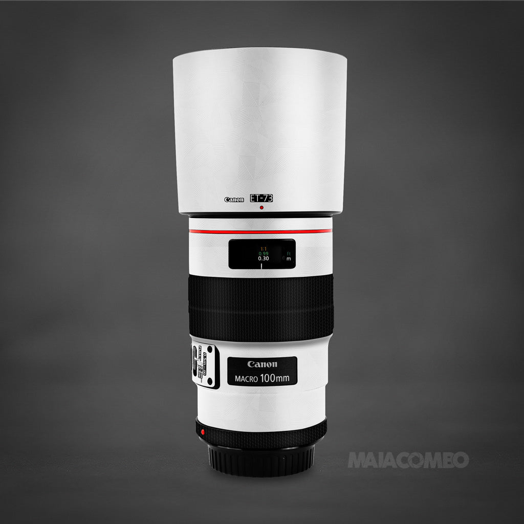 Canon EF 100mm F2.8L Macro IS USM Lens Skin