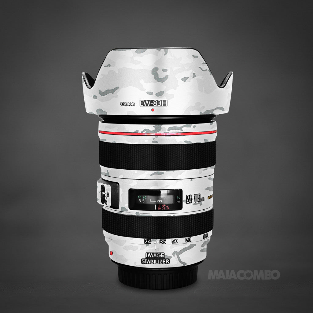 Canon EF 24-105mm F4L IS USM Lens Skin Maiacombo