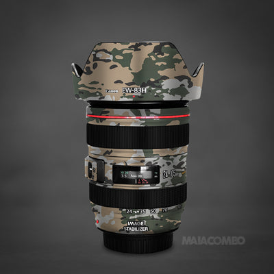 Canon EF 24-105mm F4L IS USM Lens Skin