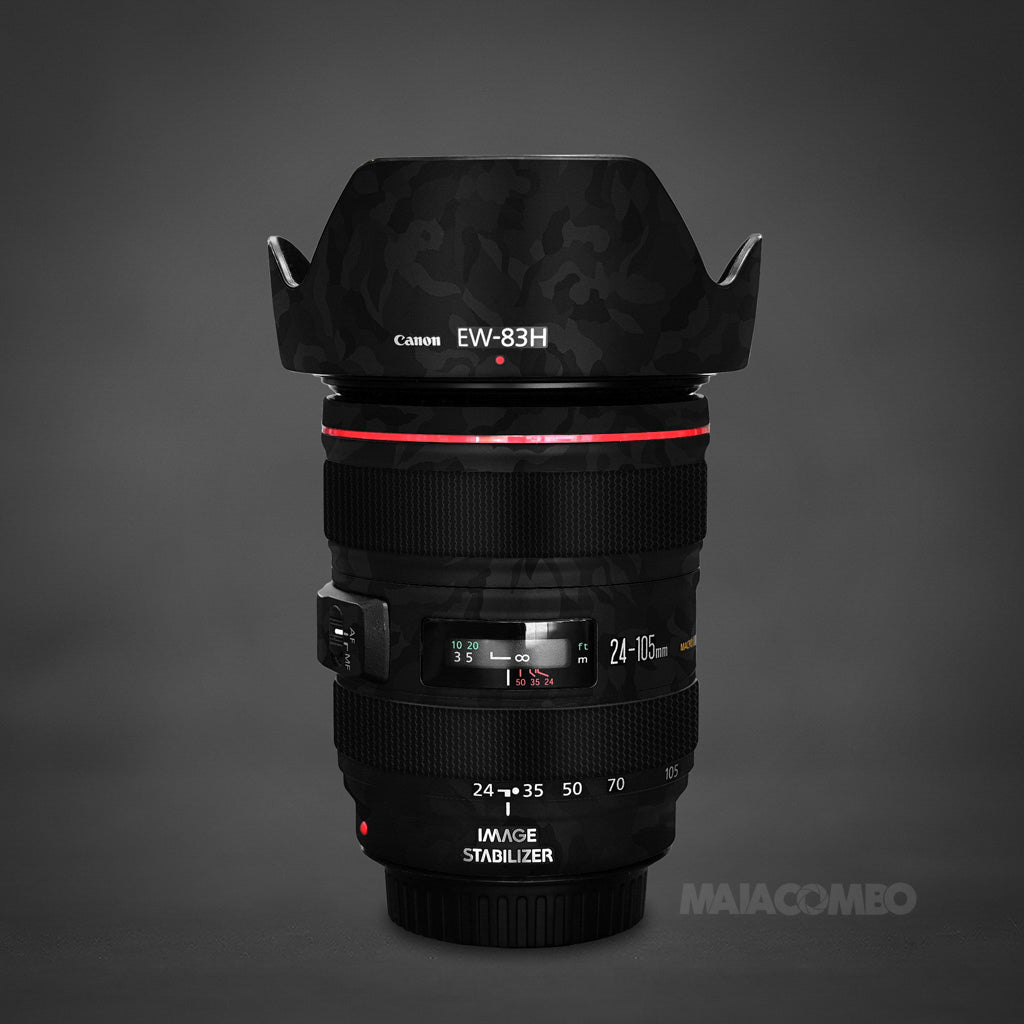 Canon EF 24-105mm F4L IS USM Lens Skin