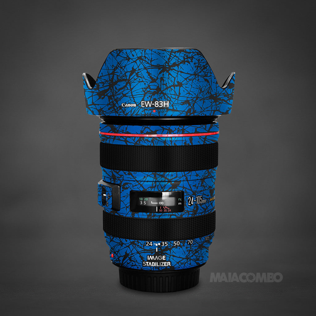 Canon EF 24-105mm F4L IS USM Lens Skin