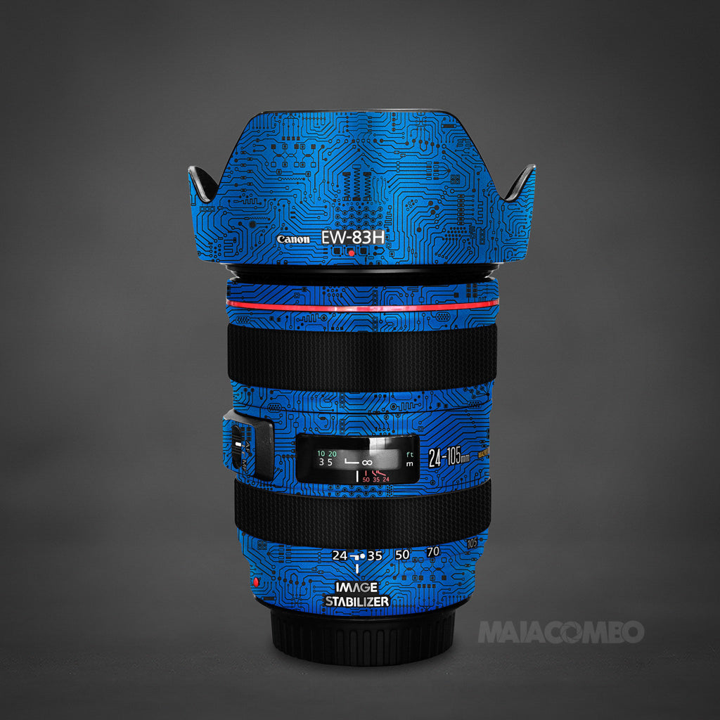 Canon EF 24-105mm F4L IS USM Lens Skin