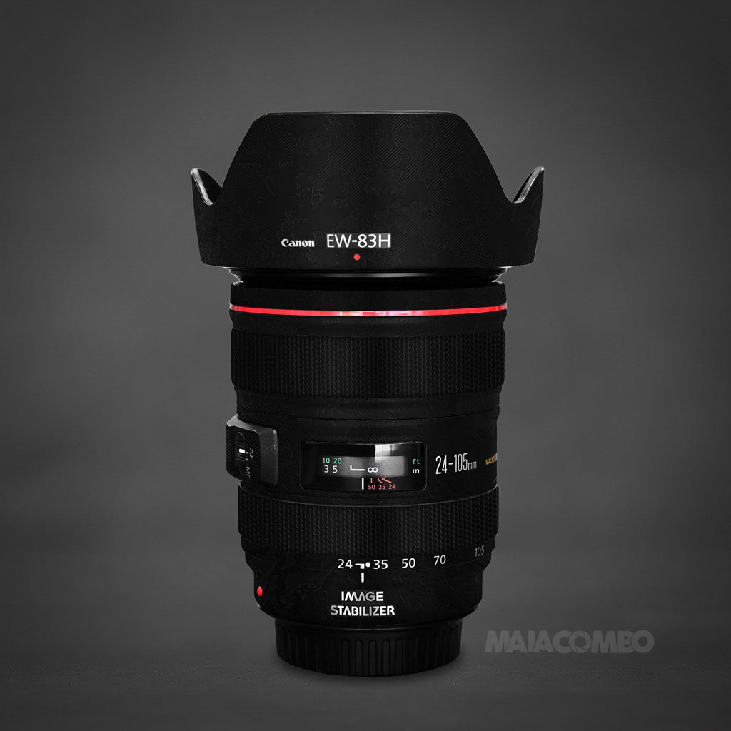 Canon EF 24-105mm F4L IS USM Lens Skin