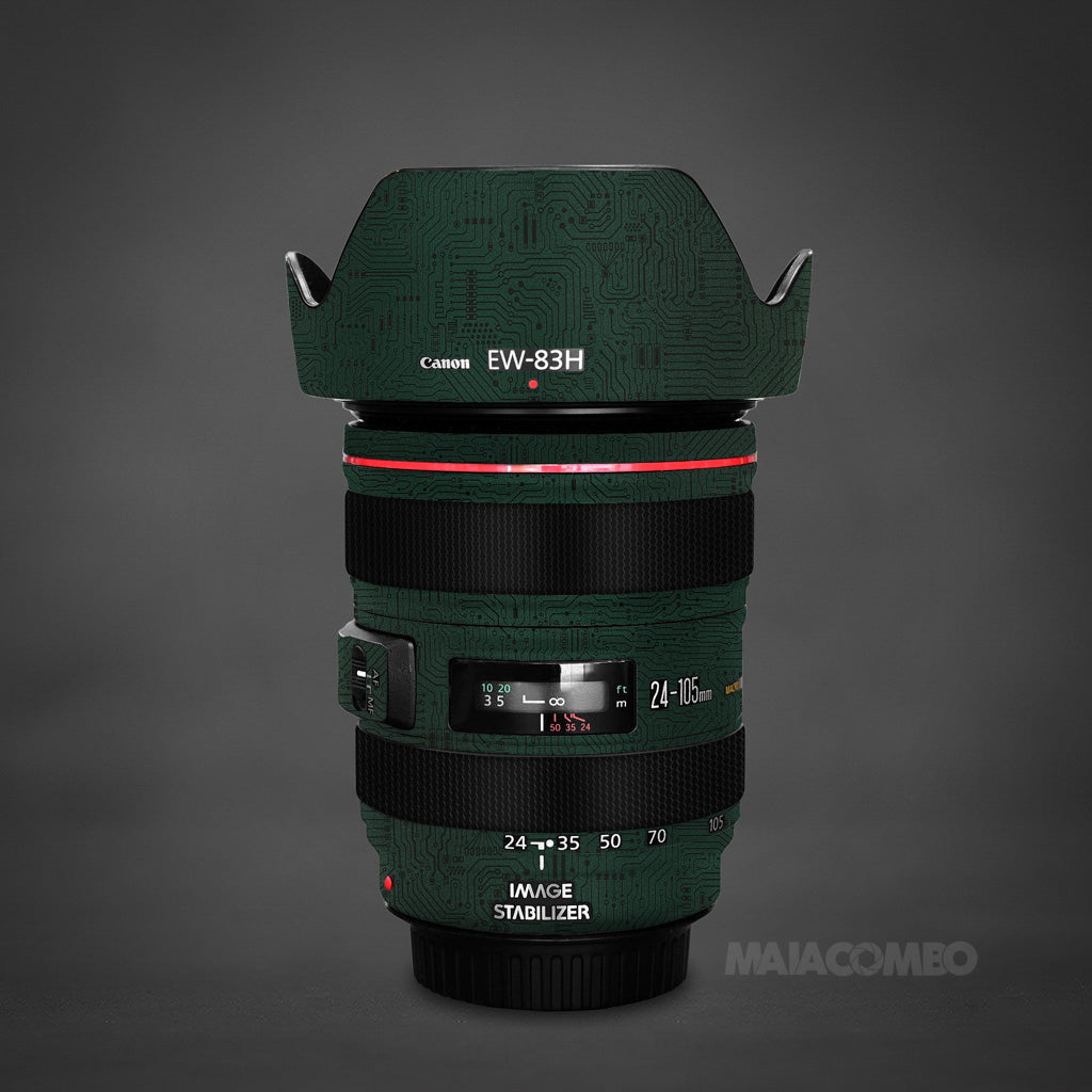 Canon EF 24-105mm F4L IS USM Lens Skin