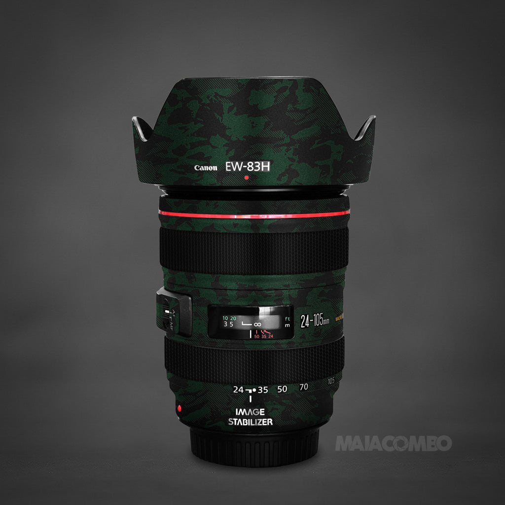 Canon EF 24-105mm F4L IS USM Lens Skin