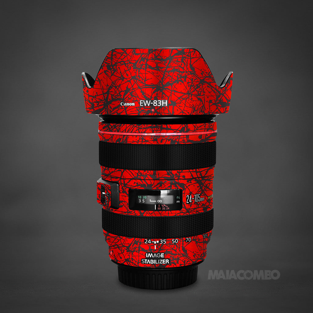 Canon EF 24-105mm F4L IS USM Lens Skin