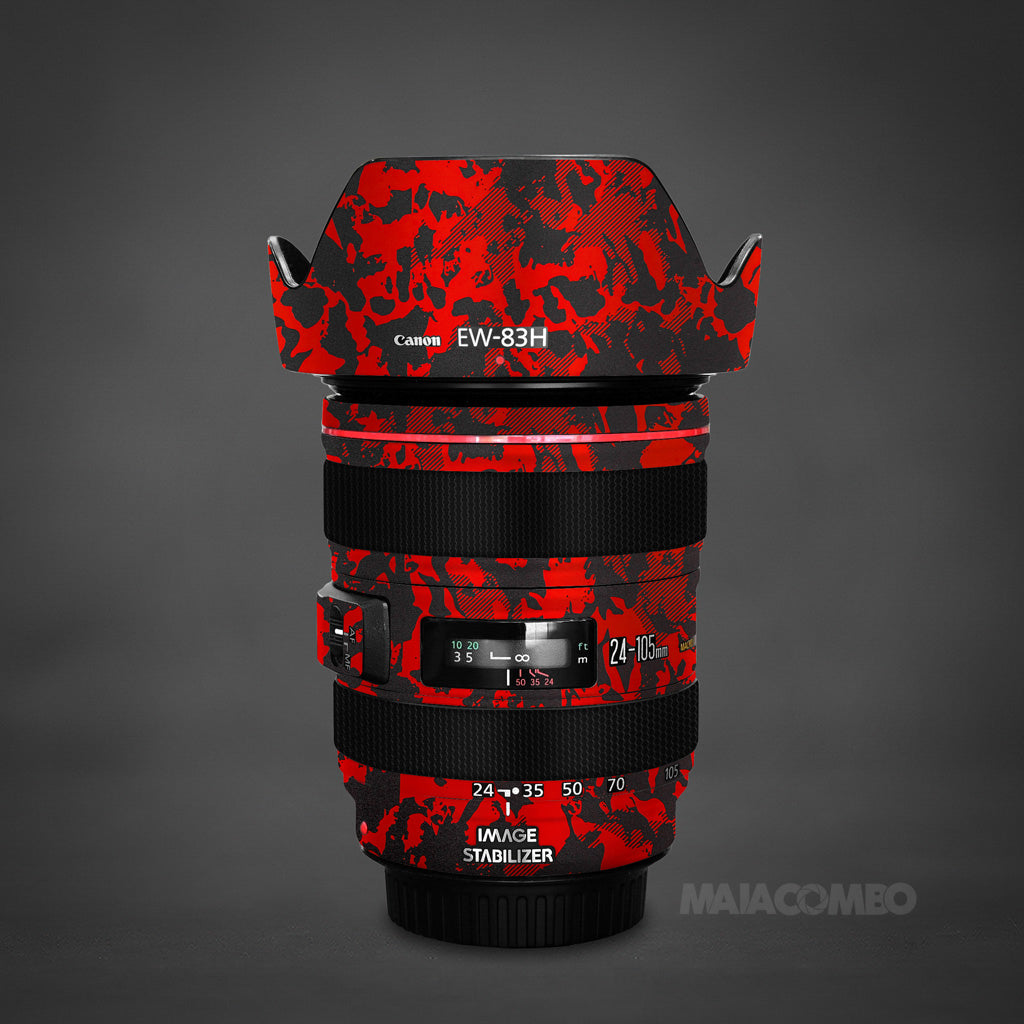 Canon EF 24-105mm F4L IS USM Lens Skin