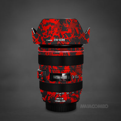 Canon EF 24-105mm F4L IS USM Lens Skin