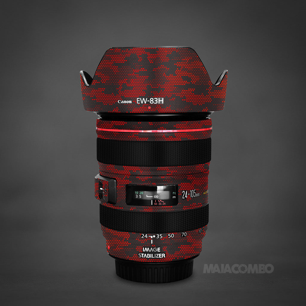 Canon EF 24-105mm F4L IS USM Lens Skin