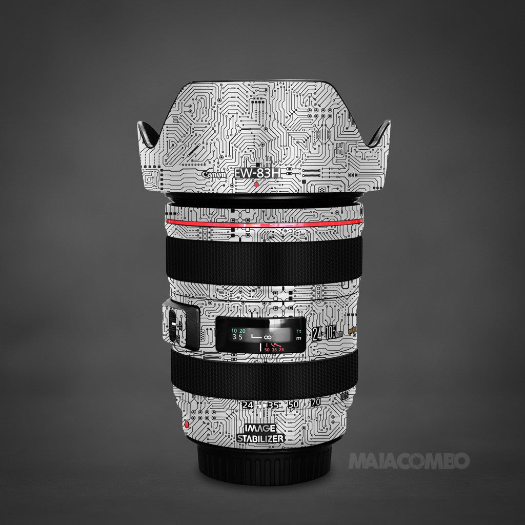 Canon EF 24-105mm F4L IS USM Lens Skin