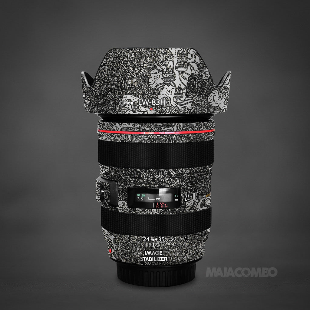 Canon EF 24-105mm F4L IS USM Lens Skin