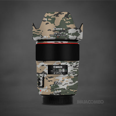 Canon EF 35mm F1.4L II USM Lens Skin