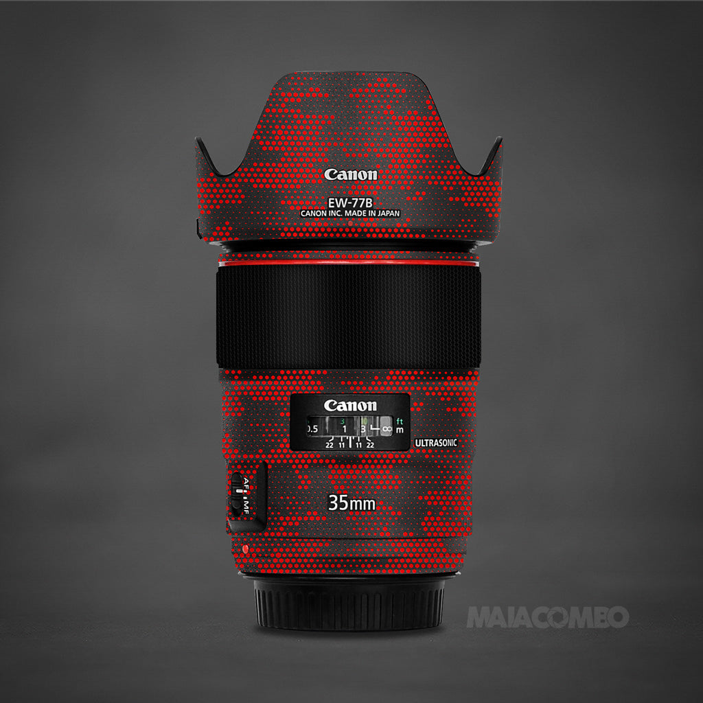 Canon EF 35mm F1.4L II USM Lens Skin