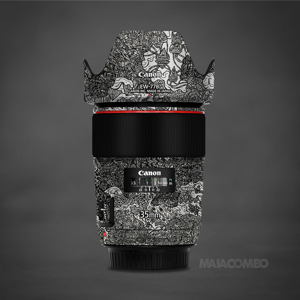 Canon EF 35mm F1.4L II USM Lens Skin