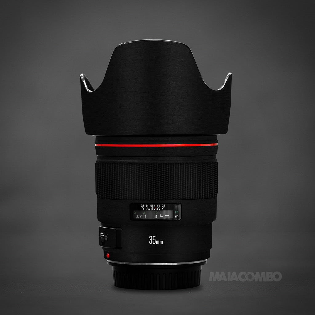 Canon EF 35mm F1.4L USM Lens Skin - Maiacombo Canon EF 35mm F1.4L USM Lens Skin - Maiacombo