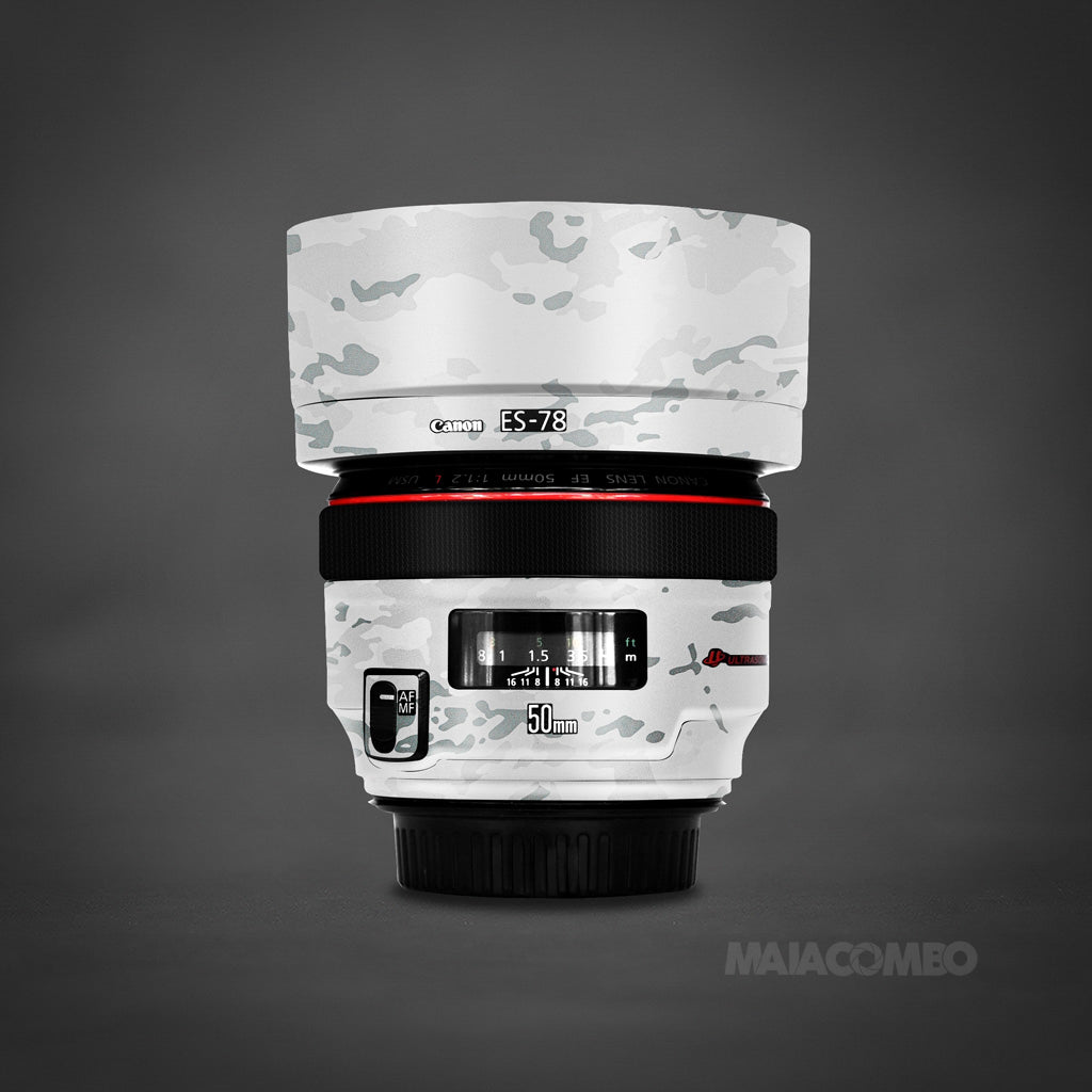 Canon EF 50mm F1.2L USM Lens Skin