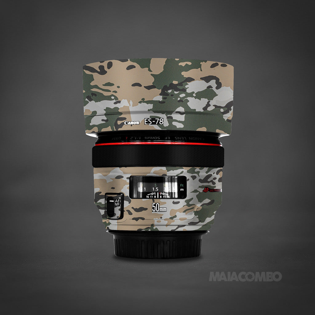 Canon EF 50mm F1.2L USM Lens Skin