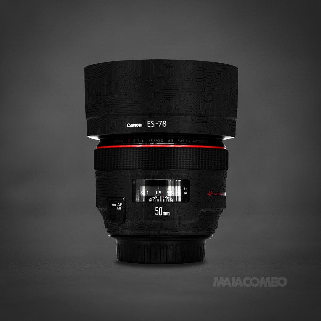 Canon EF 50mm F1.2L USM Lens Skin