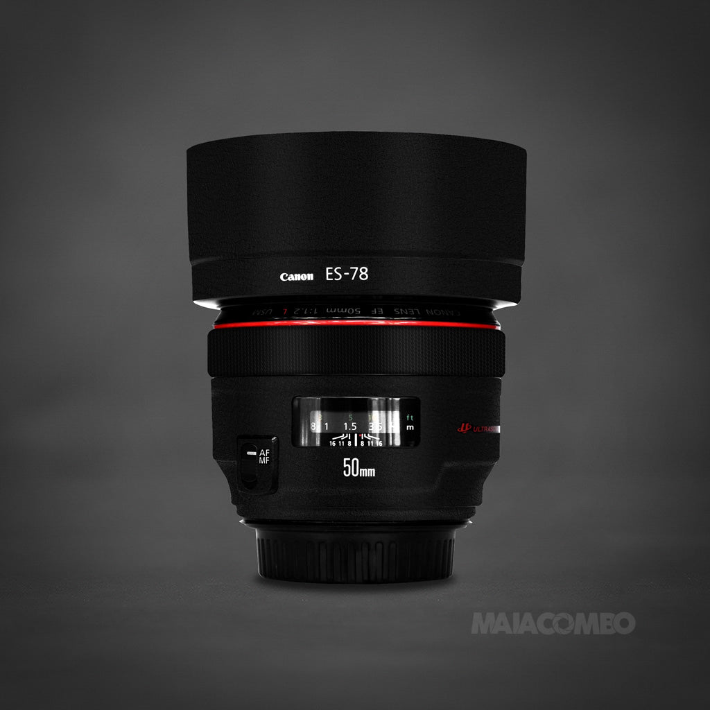 Canon EF 50mm F1.2L USM Lens Skin