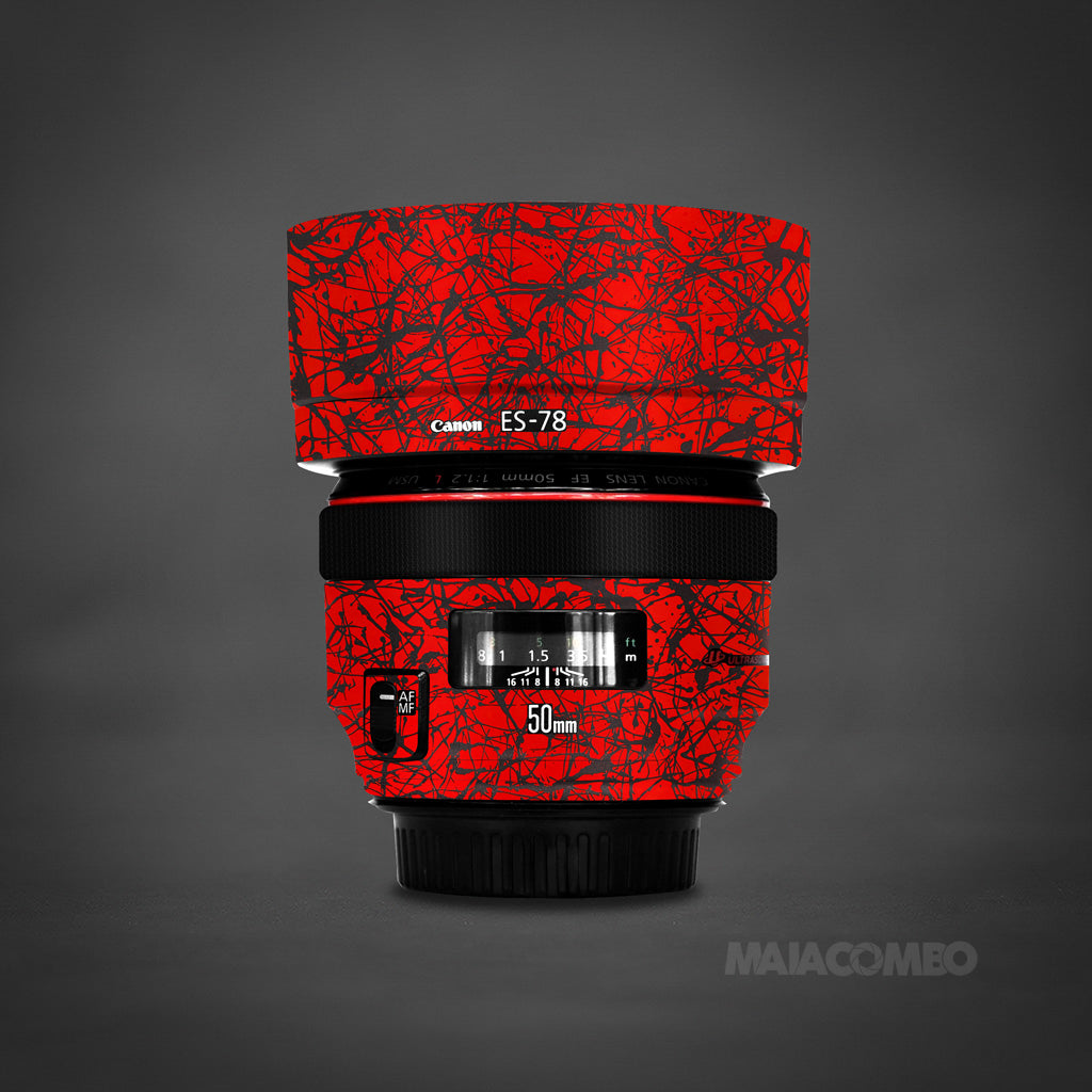 Canon EF 50mm F1.2L USM Lens Skin