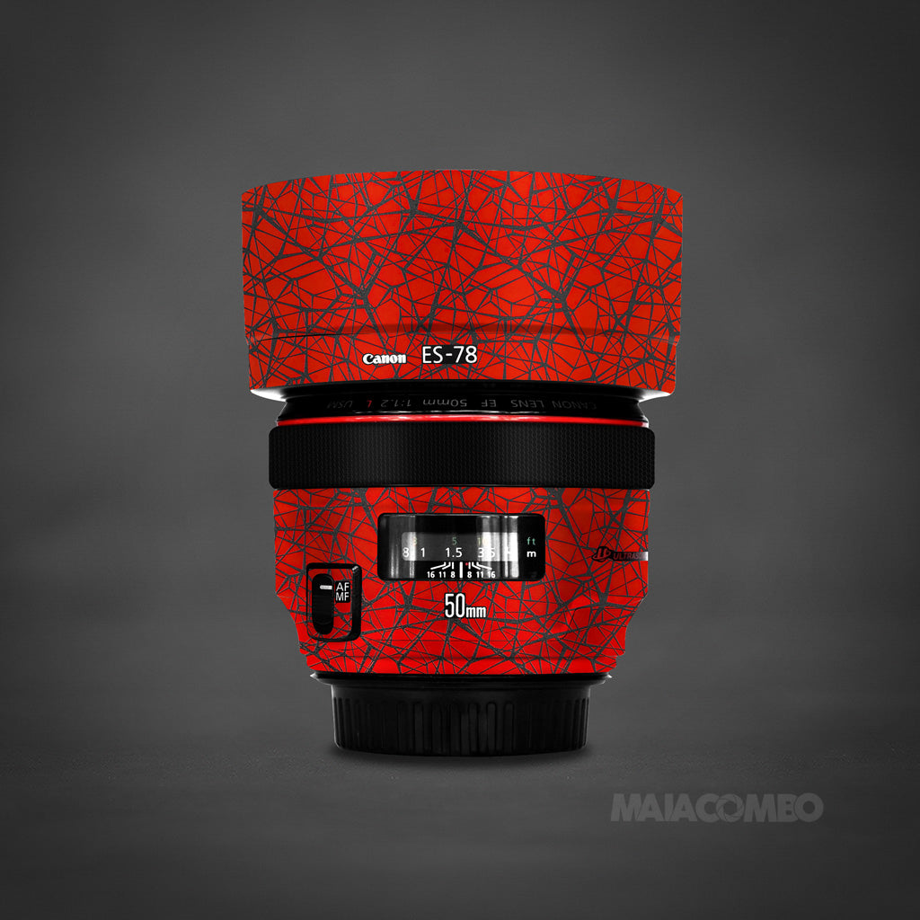 Canon EF 50mm F1.2L USM Lens Skin