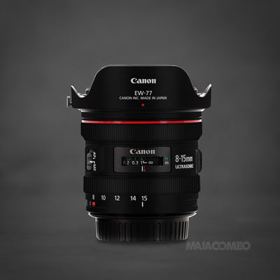 Canon EF 8-15mm F4L Fisheye USM Lens Skin