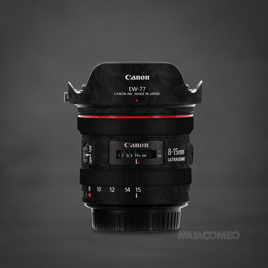 Canon EF 8-15mm F4L Fisheye USM Lens Skin