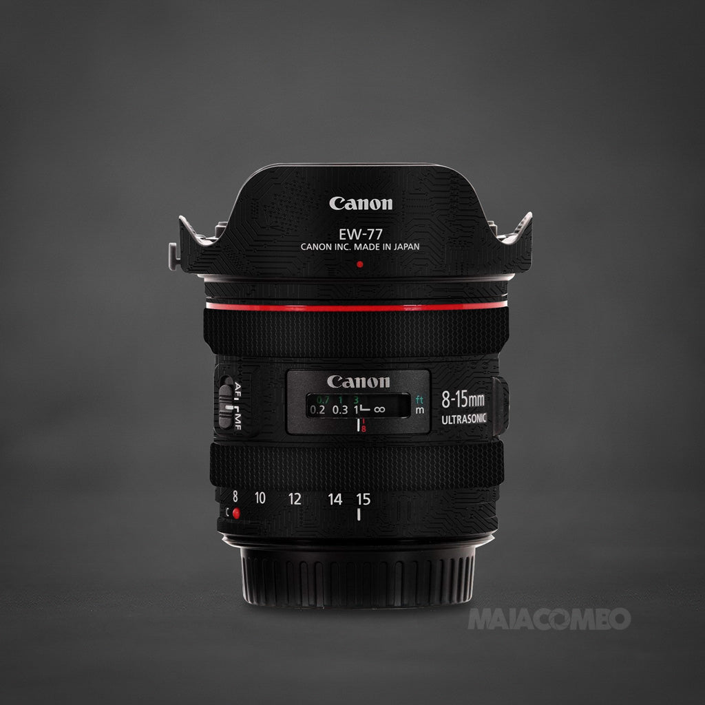 Canon EF 8-15mm F4L Fisheye USM Lens Skin