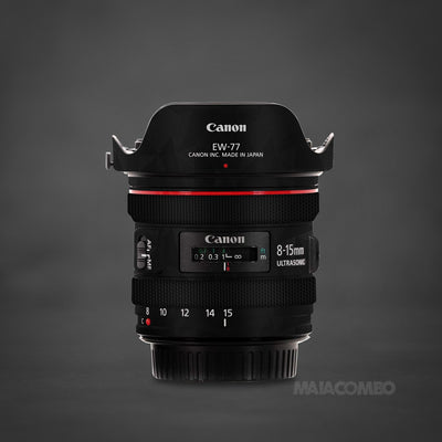 Canon EF 8-15mm F4L Fisheye USM Lens Skin