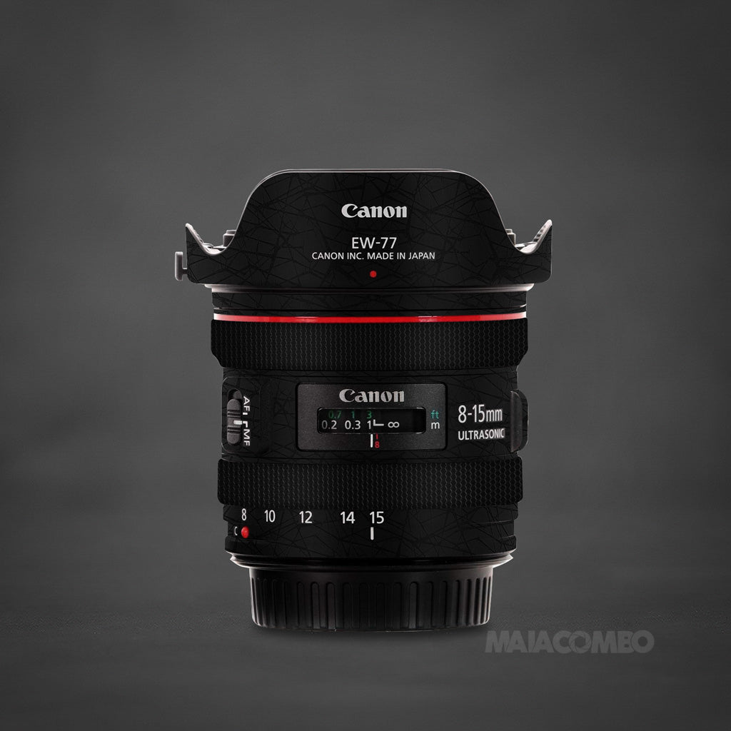 Canon EF 8-15mm F4L Fisheye USM Lens Skin