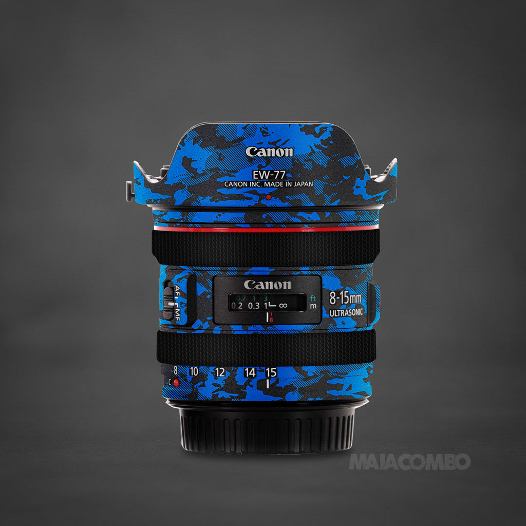 Canon EF 8-15mm F4L Fisheye USM Lens Skin