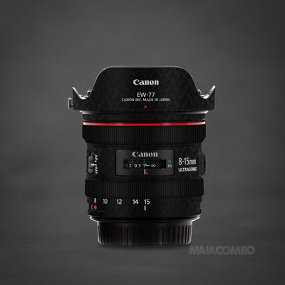 Canon EF 8-15mm F4L Fisheye USM Lens Skin