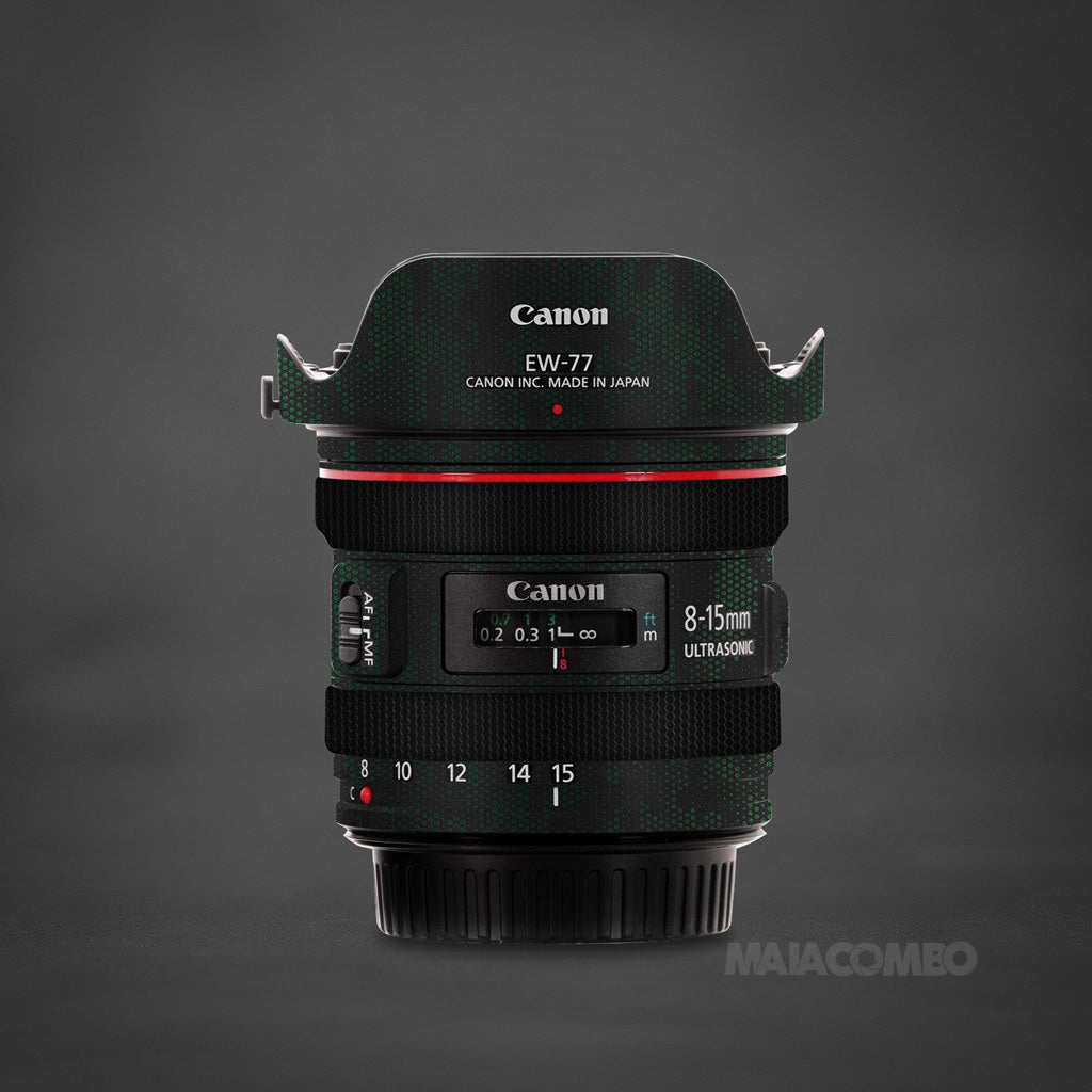 Canon EF 8-15mm F4L Fisheye USM Lens Skin