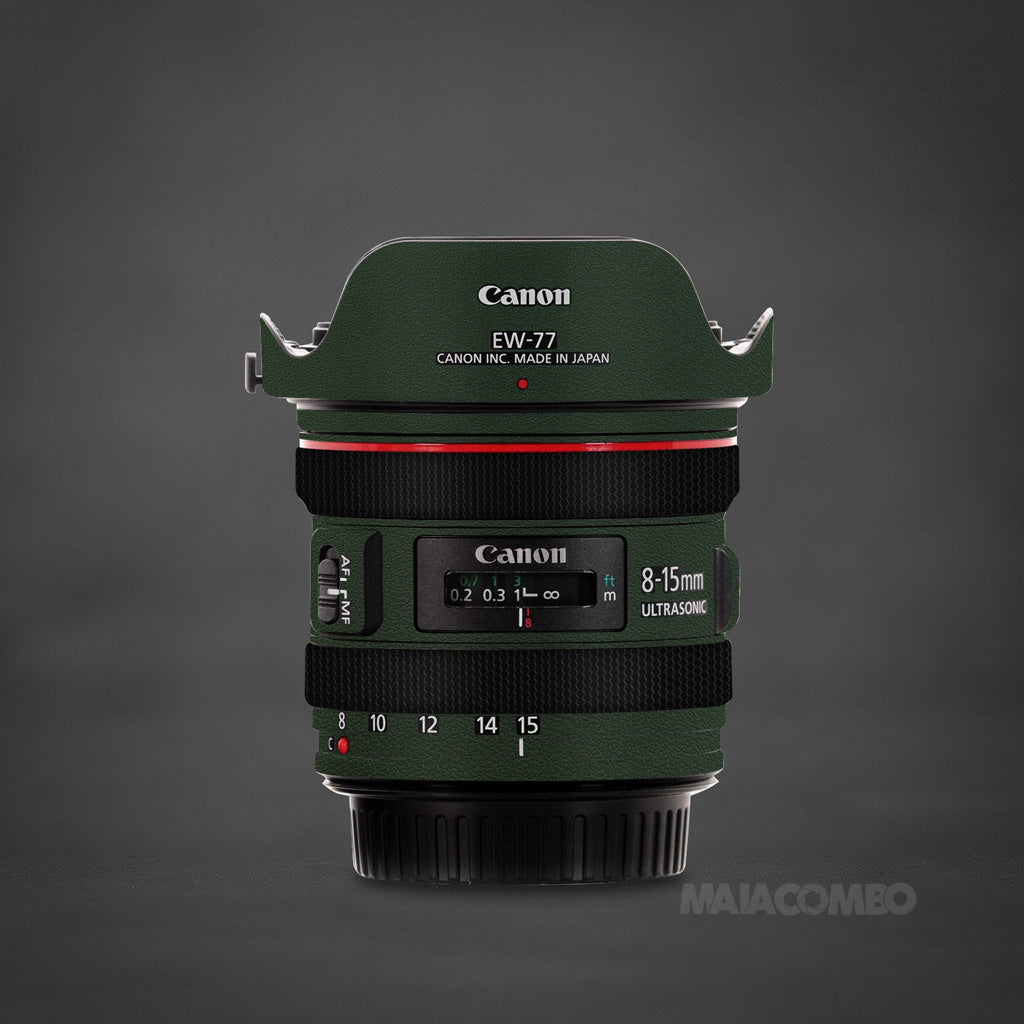 Canon EF 8-15mm F4L Fisheye USM Lens Skin