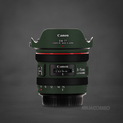 Canon EF 8-15mm F4L Fisheye USM Lens Skin