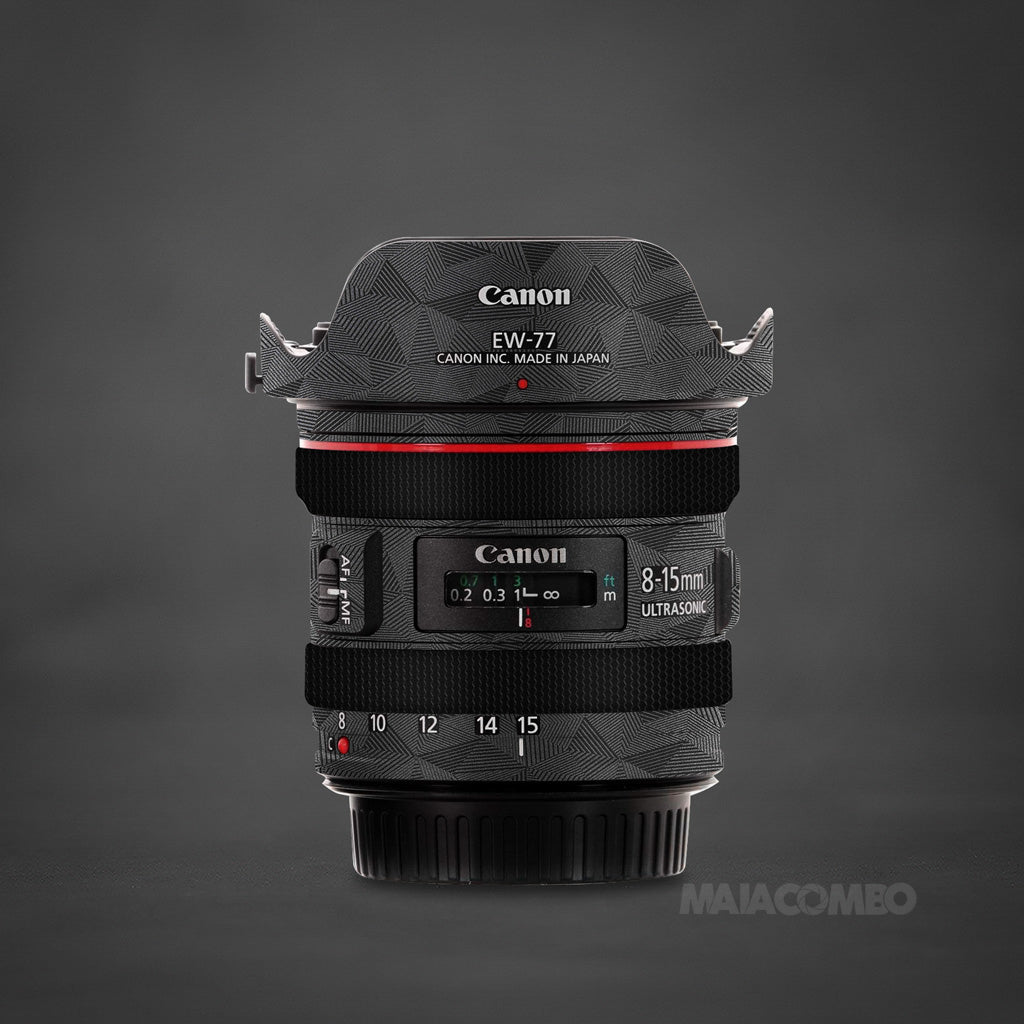 Canon EF 8-15mm F4L Fisheye USM Lens Skin