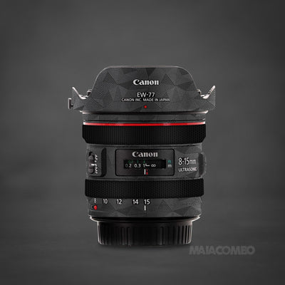 Canon EF 8-15mm F4L Fisheye USM Lens Skin