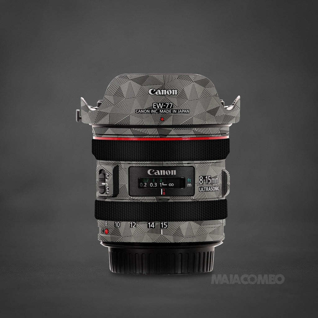 Canon EF 8-15mm F4L Fisheye USM Lens Skin