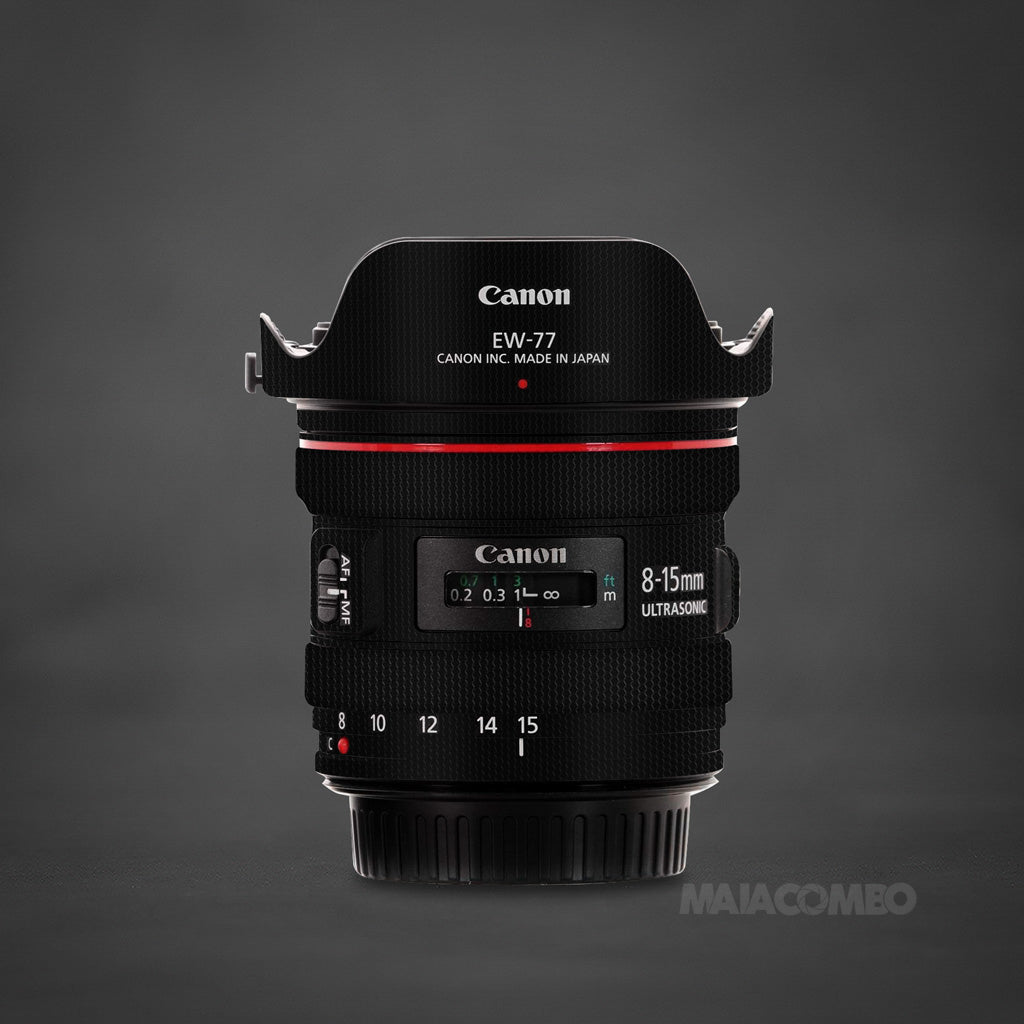 Canon EF 8-15mm F4L Fisheye USM Lens Skin