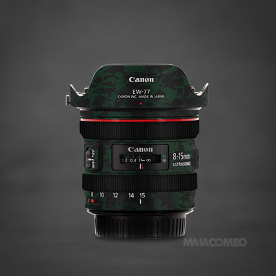 Canon EF 8-15mm F4L Fisheye USM Lens Skin