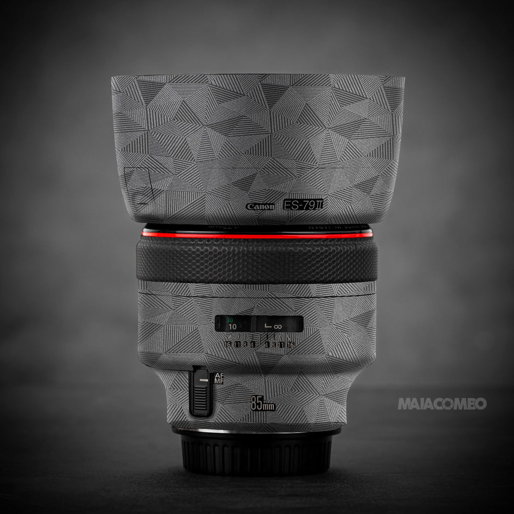 Canon EF 85mm II USM Lens Skin Maiacombo - Main Image