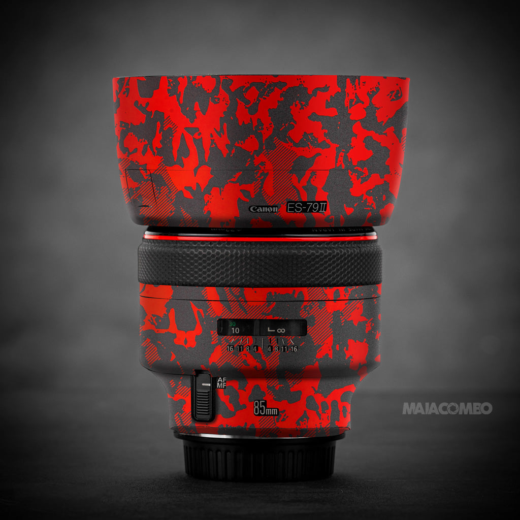 Canon EF 85mm F1.2L II USM Lens Skin
