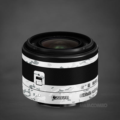 Canon EF-M 15-45mm f3.5-6.3 IS STM Lens Skin/ Wrap