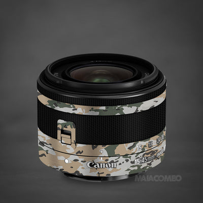 Canon EF-M 15-45mm f3.5-6.3 IS STM Lens Skin/ Wrap