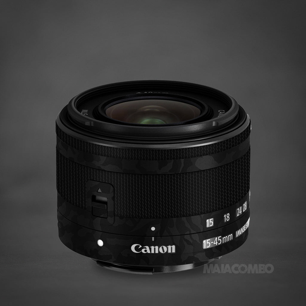 Canon EF-M 15-45mm f3.5-6.3 IS STM Lens Skin/ Wrap