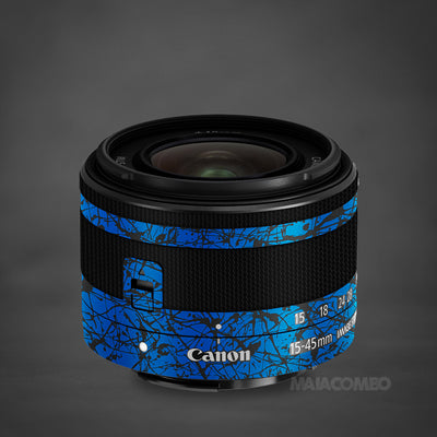 Canon EF-M 15-45mm f3.5-6.3 IS STM Lens Skin/ Wrap