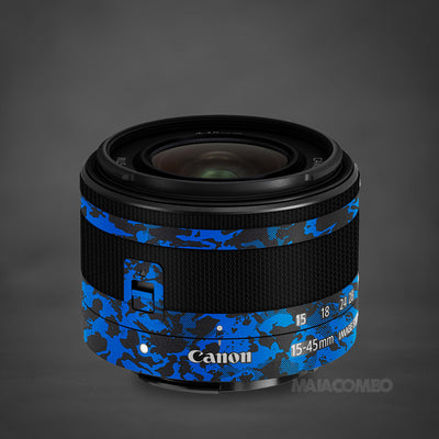 Canon EF-M 15-45mm f3.5-6.3 IS STM Lens Skin/ Wrap