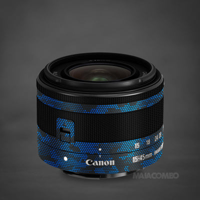 Canon EF-M 15-45mm f3.5-6.3 IS STM Lens Skin/ Wrap