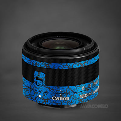 Canon EF-M 15-45mm f3.5-6.3 IS STM Lens Skin/ Wrap